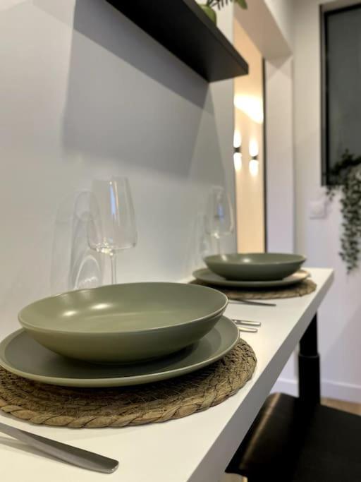 Home Green Touch - Fibre*Near Basel*Cosy 圣路易 外观 照片
