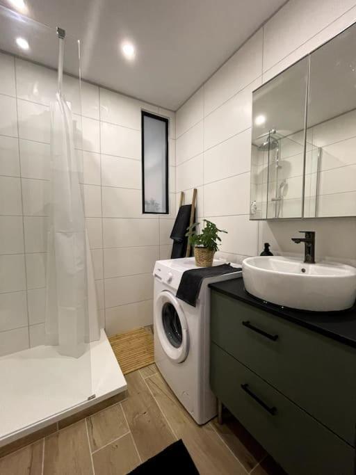 Home Green Touch - Fibre*Near Basel*Cosy 圣路易 外观 照片