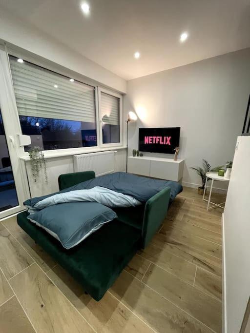 Home Green Touch - Fibre*Near Basel*Cosy 圣路易 外观 照片