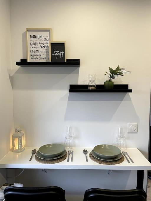 Home Green Touch - Fibre*Near Basel*Cosy 圣路易 外观 照片